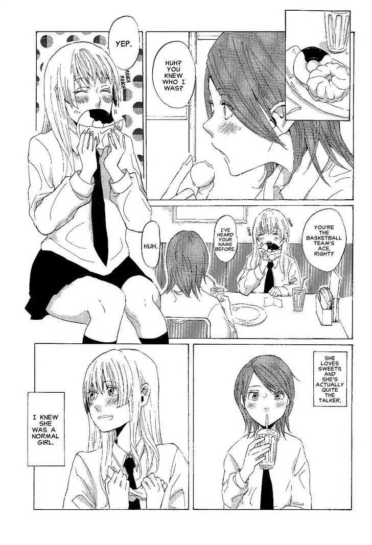 Black Yagi to Gekiyaku Madeleine Chapter 5 page 9 - Chapter 5: Dusk, Orange, The Blooming Flowers...