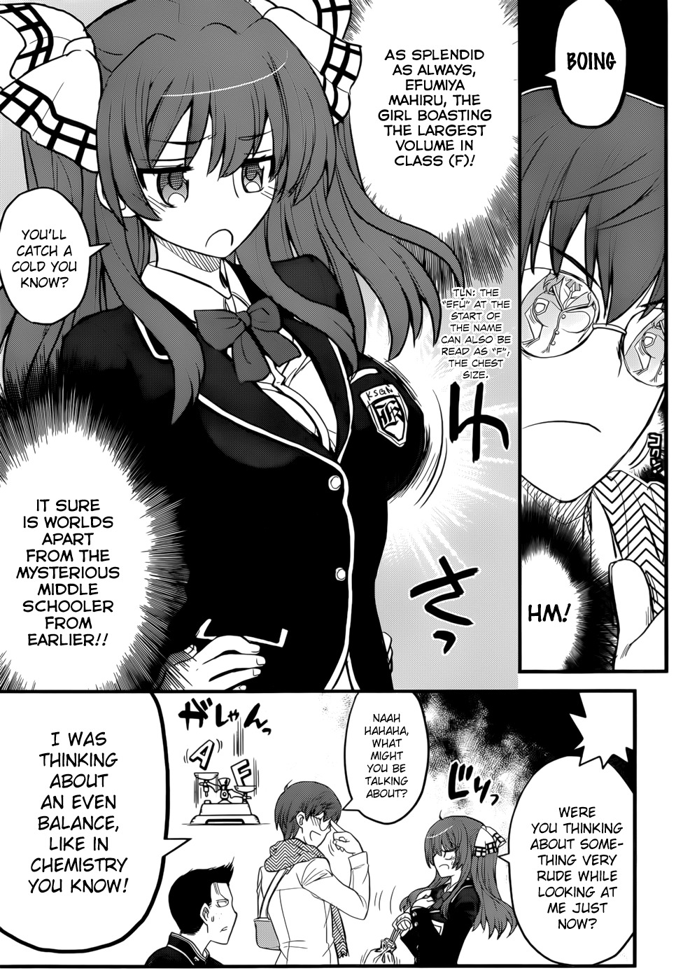 Black Yome ni Yoroshiku! Chapter 1 page 17 - Chapter 1