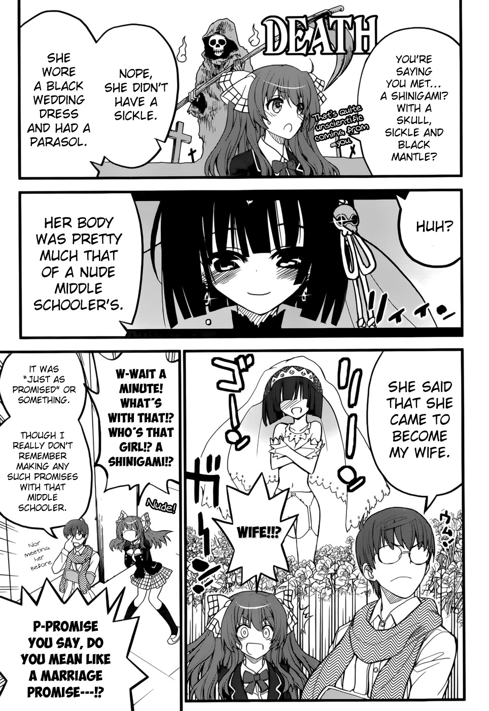 Black Yome ni Yoroshiku! Chapter 1 page 25 - Chapter 1