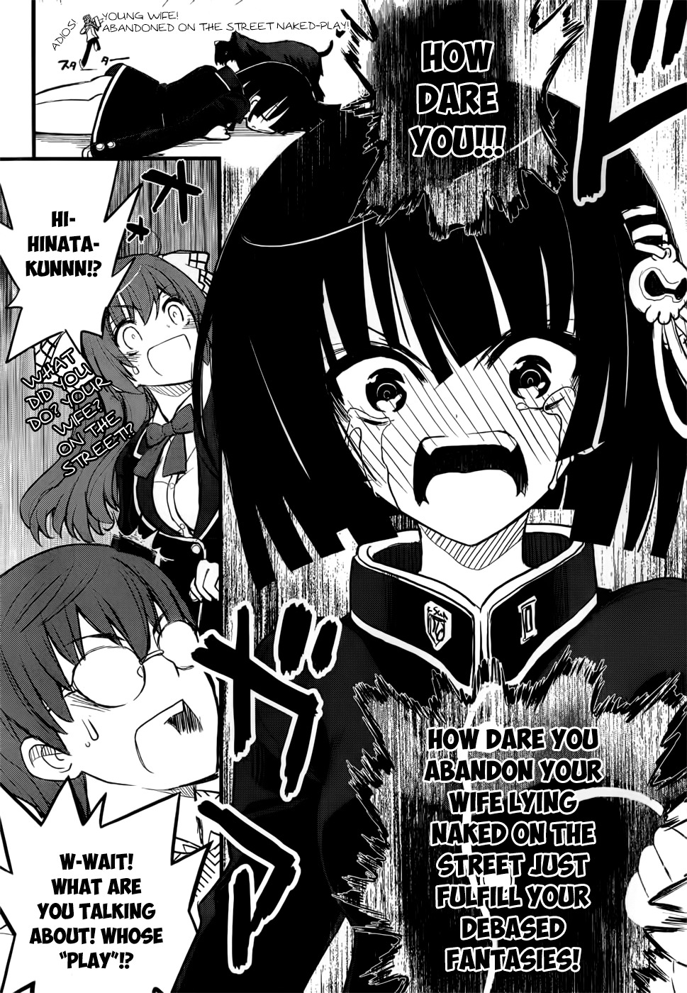 Black Yome ni Yoroshiku! Chapter 1 page 31 - Chapter 1