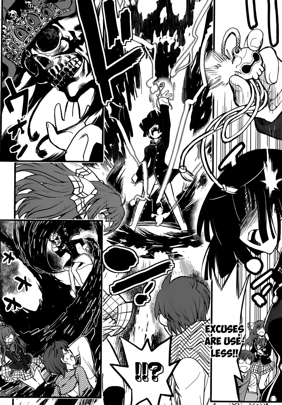 Black Yome ni Yoroshiku! Chapter 1 page 32 - Chapter 1
