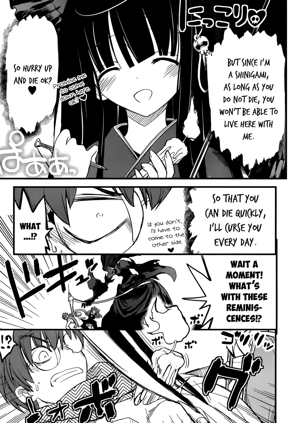 Black Yome ni Yoroshiku! Chapter 1 page 36 - Chapter 1