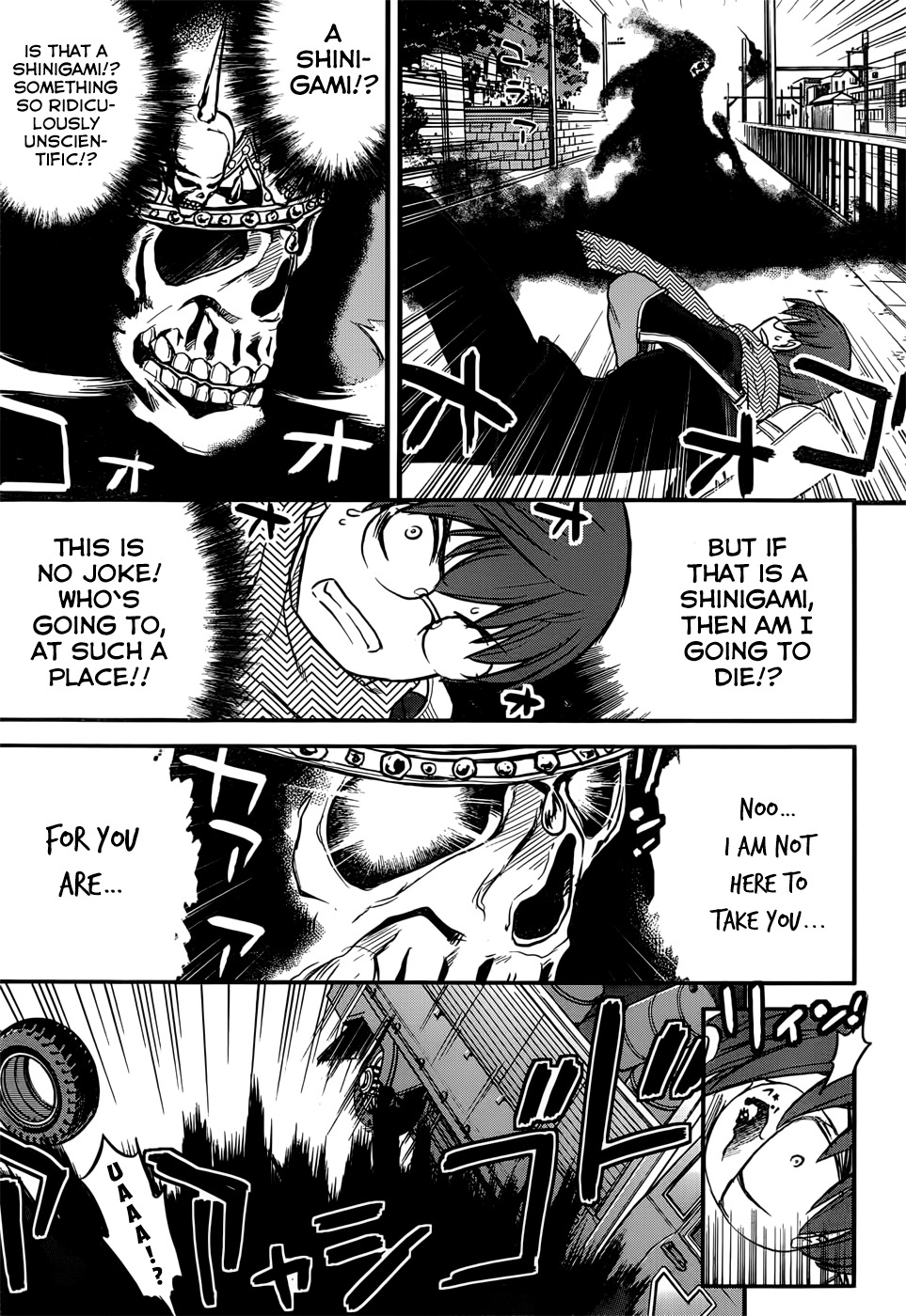 Black Yome ni Yoroshiku! Chapter 1 page 4 - Chapter 1