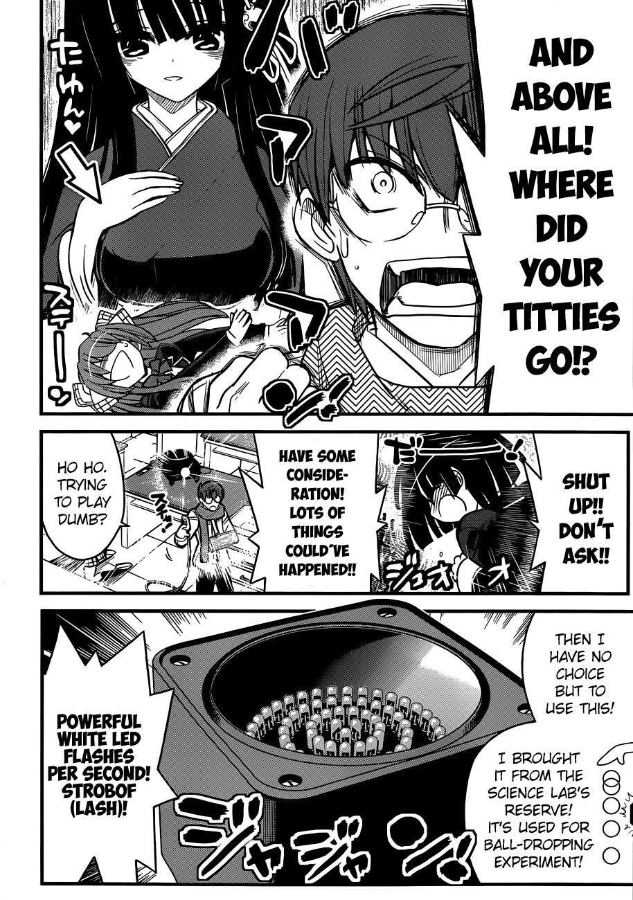 Black Yome ni Yoroshiku! Chapter 2 page 33 - Chapter 2