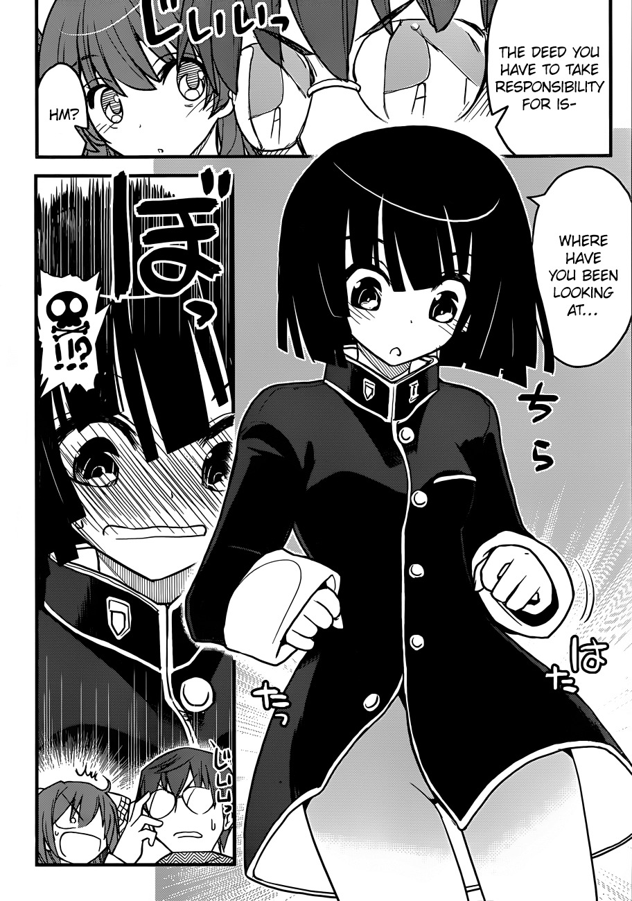 Black Yome ni Yoroshiku! Chapter 2 page 5 - Chapter 2
