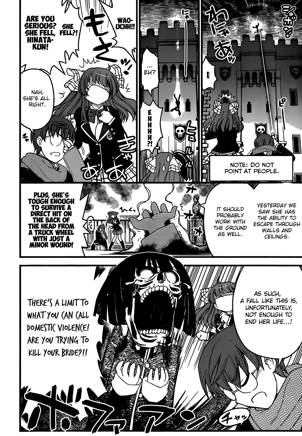 Black Yome ni Yoroshiku! Chapter 4 page 12 - Chapter 4