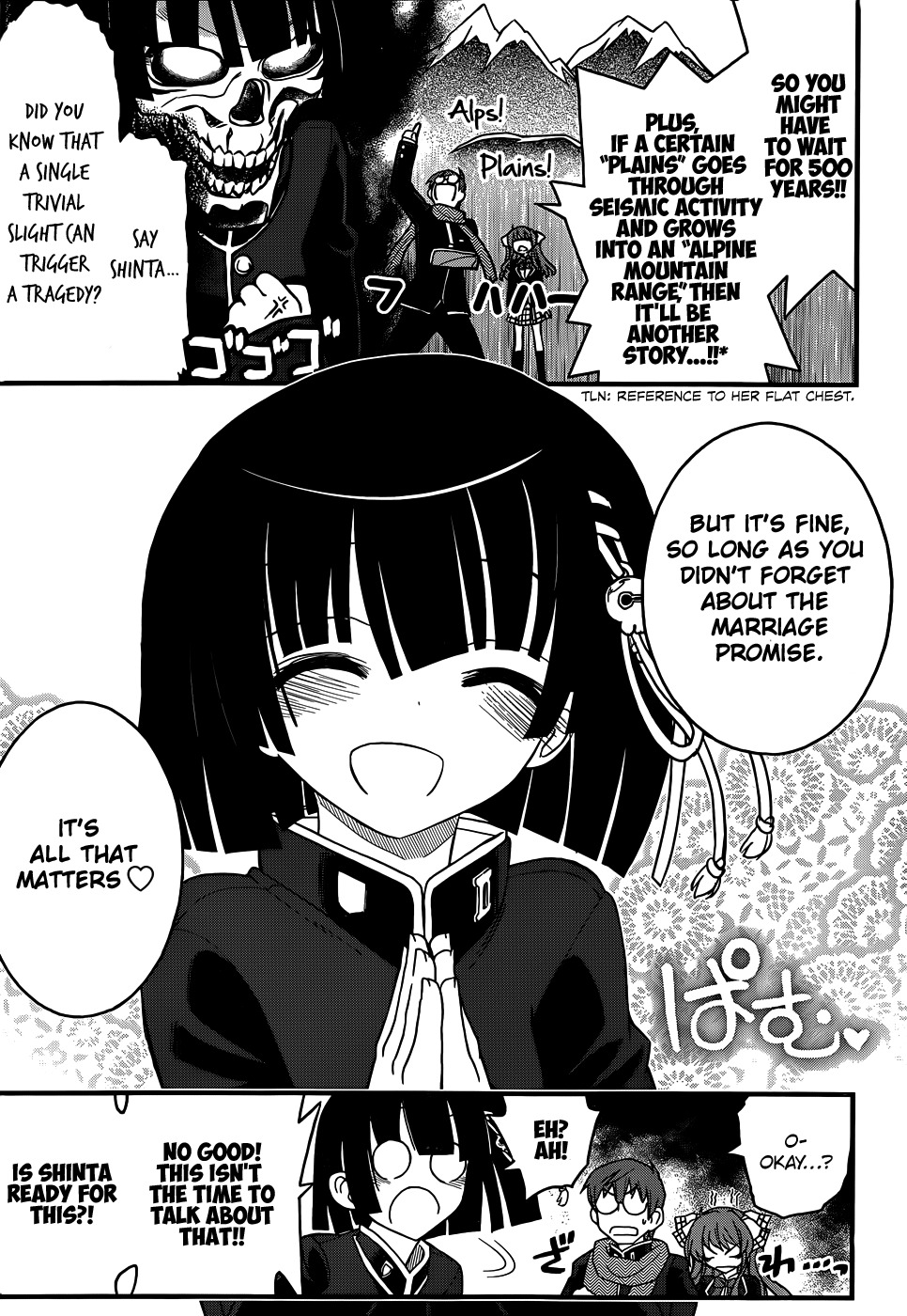 Black Yome ni Yoroshiku! Chapter 4 page 15 - Chapter 4