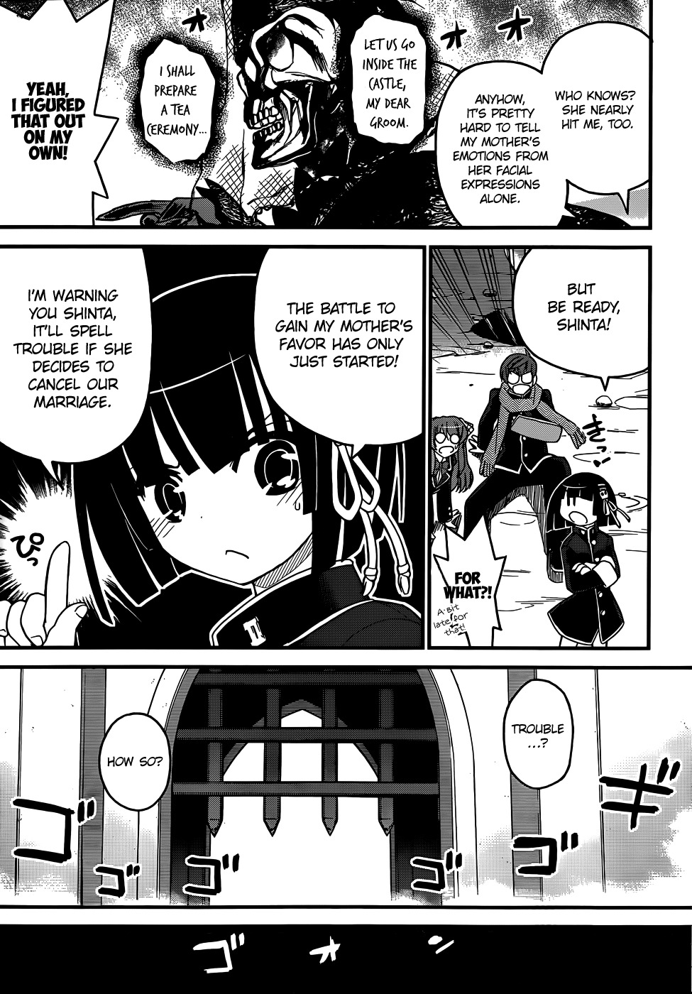 Black Yome ni Yoroshiku! Chapter 4 page 20 - Chapter 4