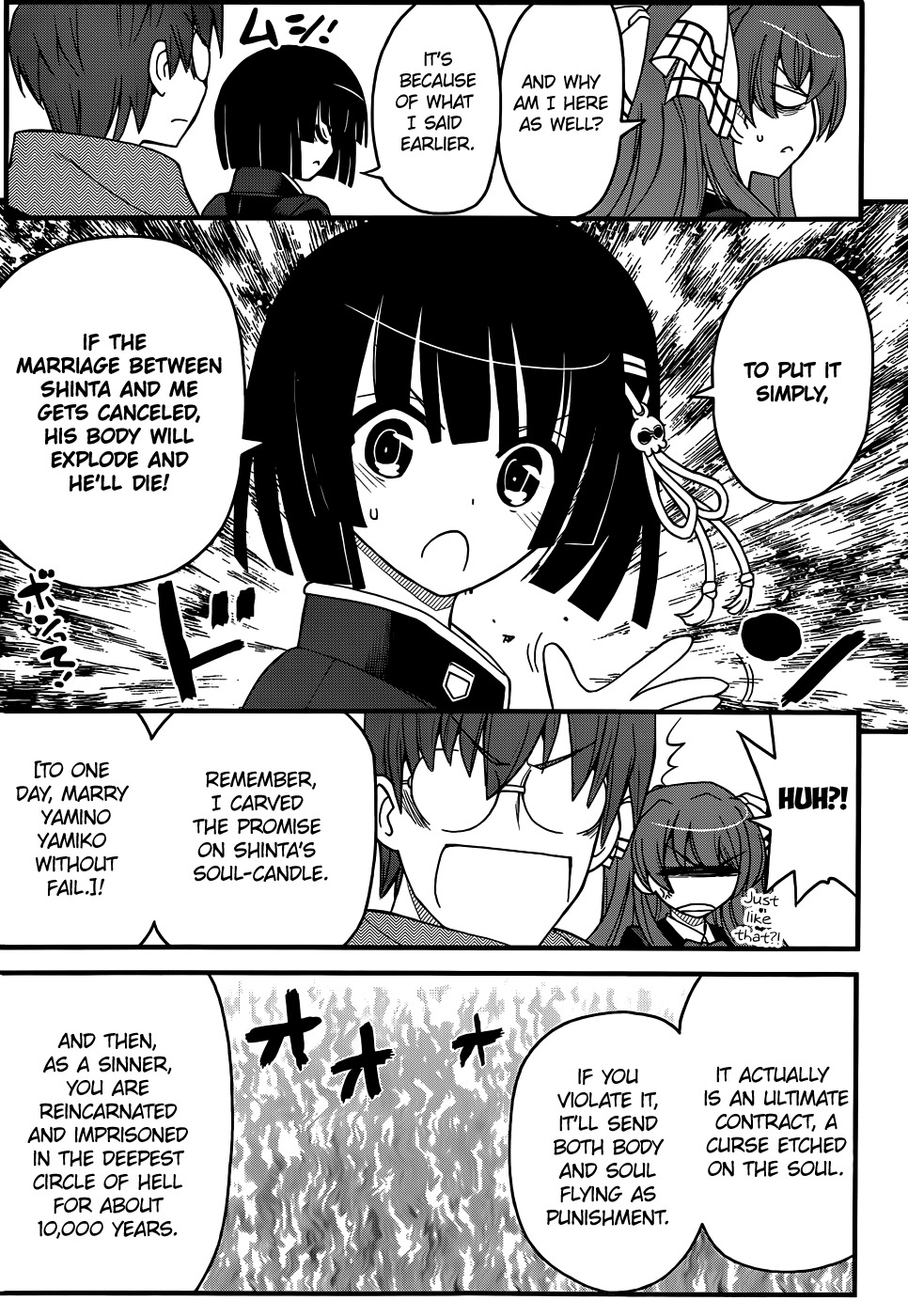 Black Yome ni Yoroshiku! Chapter 4 page 22 - Chapter 4