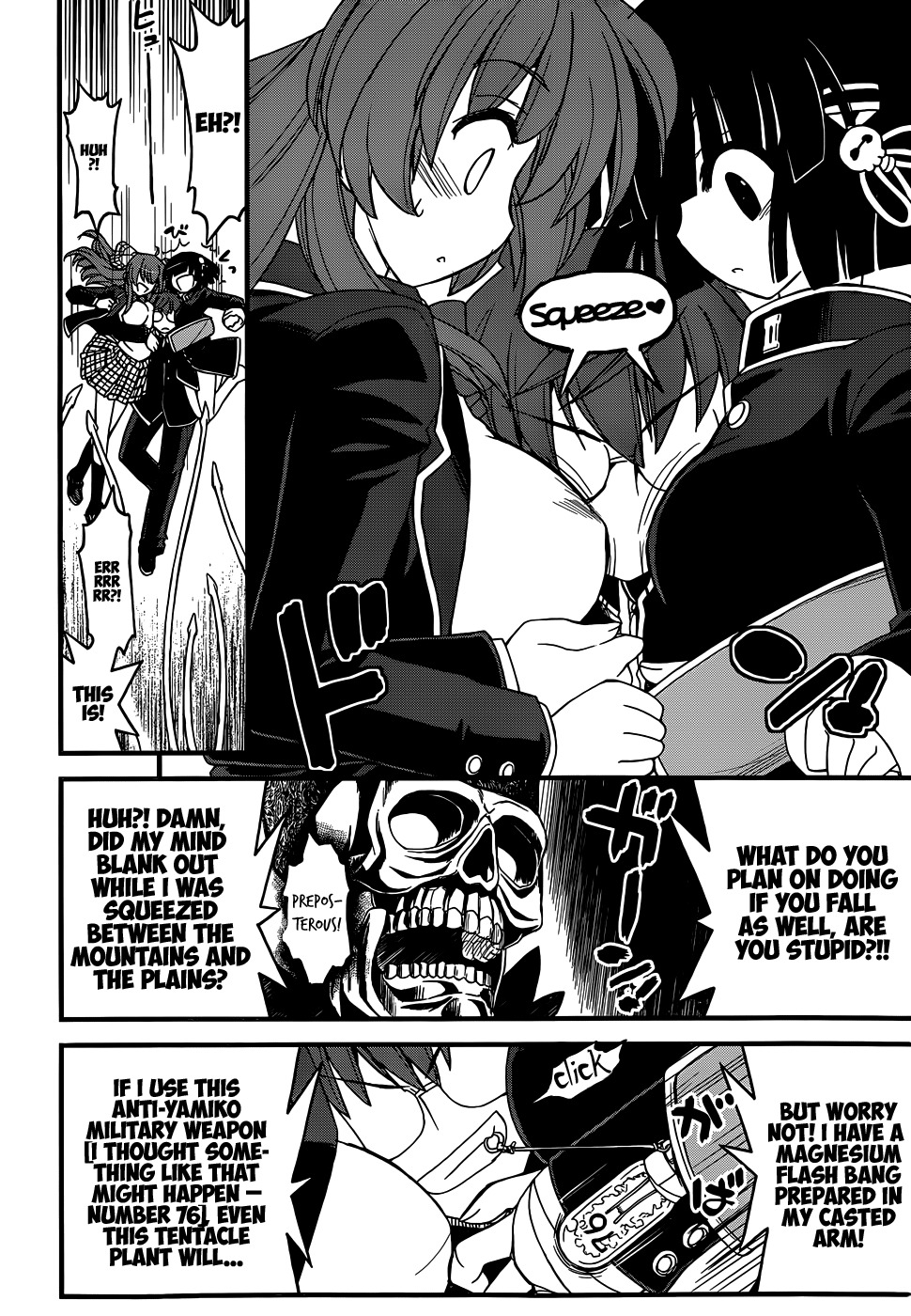 Black Yome ni Yoroshiku! Chapter 4 page 28 - Chapter 4