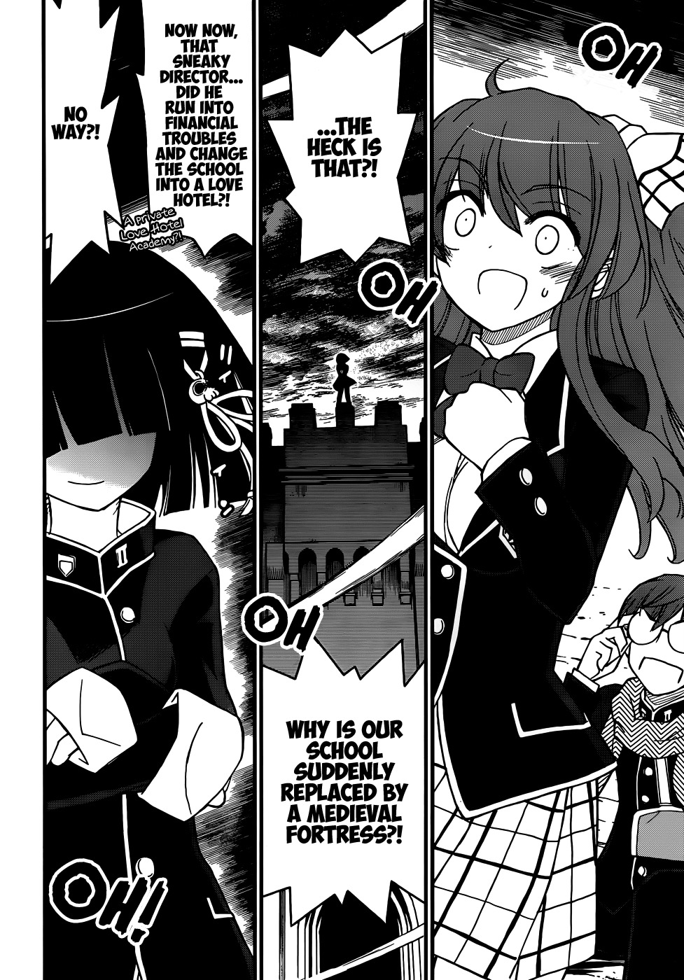 Black Yome ni Yoroshiku! Chapter 4 page 4 - Chapter 4