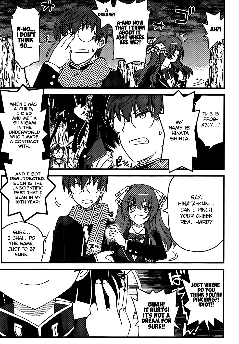 Black Yome ni Yoroshiku! Chapter 4 page 5 - Chapter 4