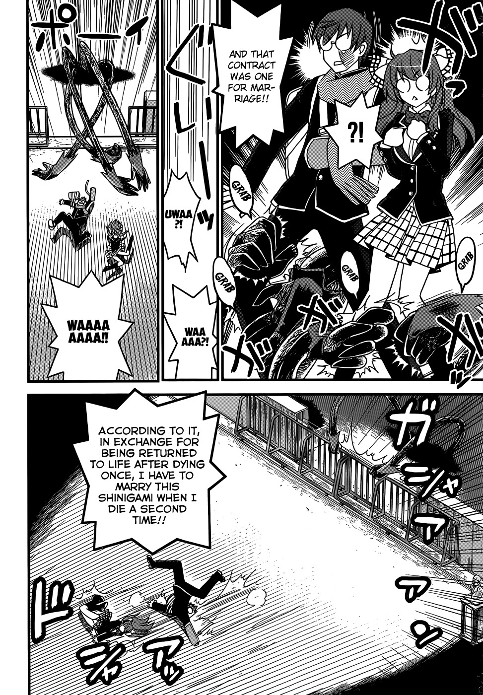 Black Yome ni Yoroshiku! Chapter 4 page 6 - Chapter 4
