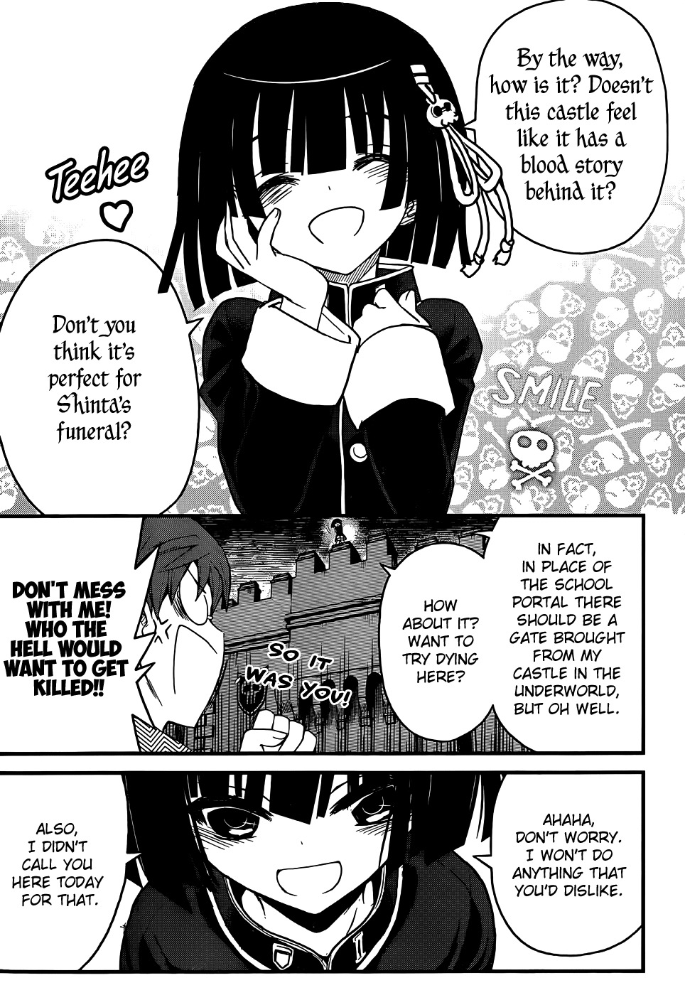 Black Yome ni Yoroshiku! Chapter 4 page 9 - Chapter 4