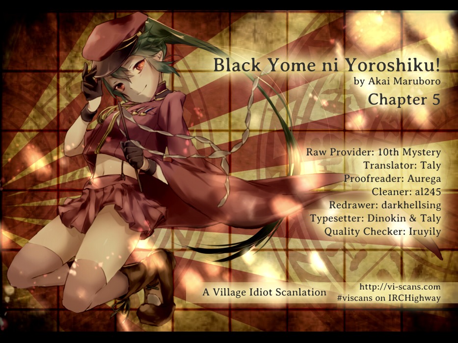Black Yome ni Yoroshiku! Chapter 5 page 1 - Chapter 5