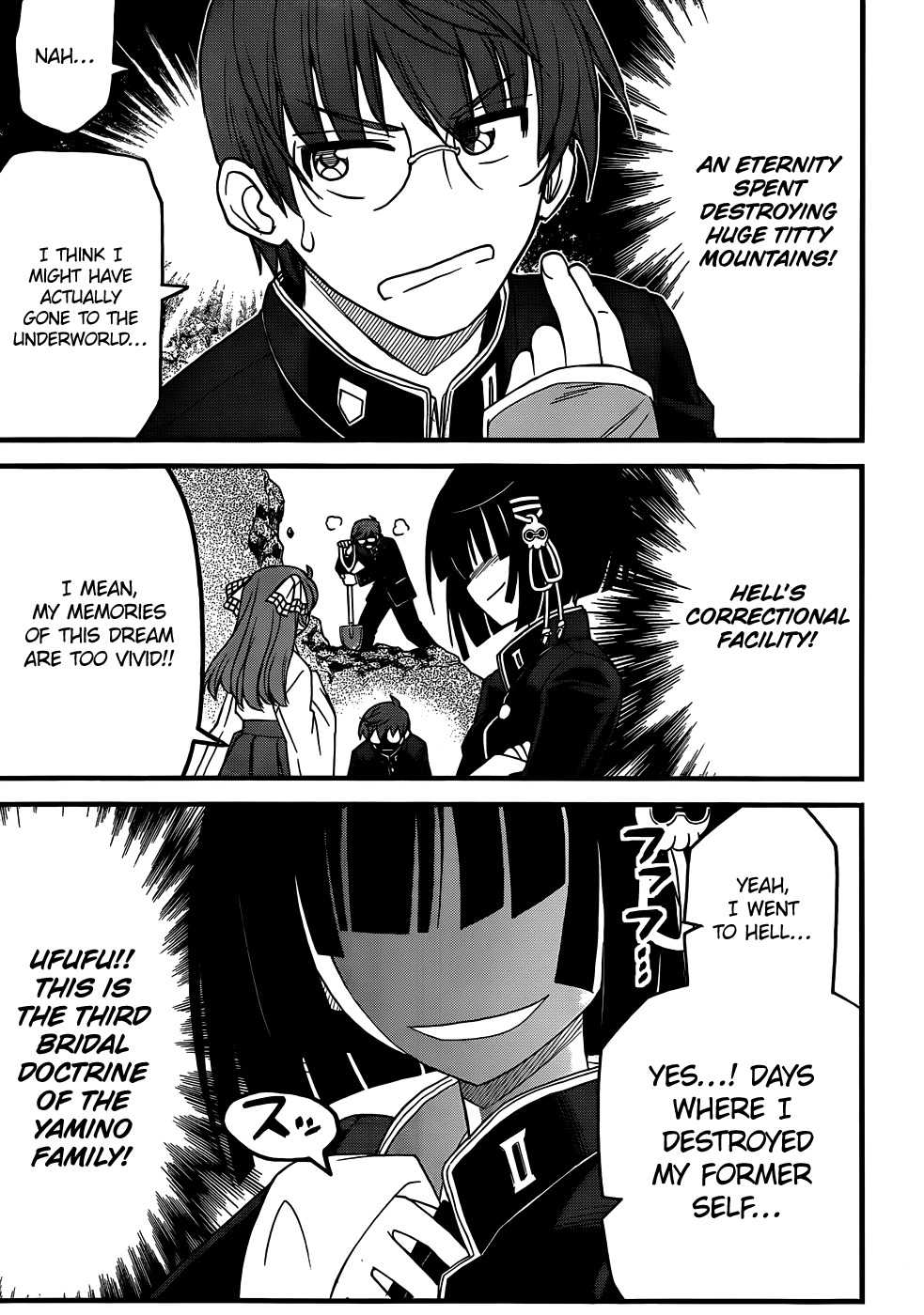 Black Yome ni Yoroshiku! Chapter 5 page 18 - Chapter 5