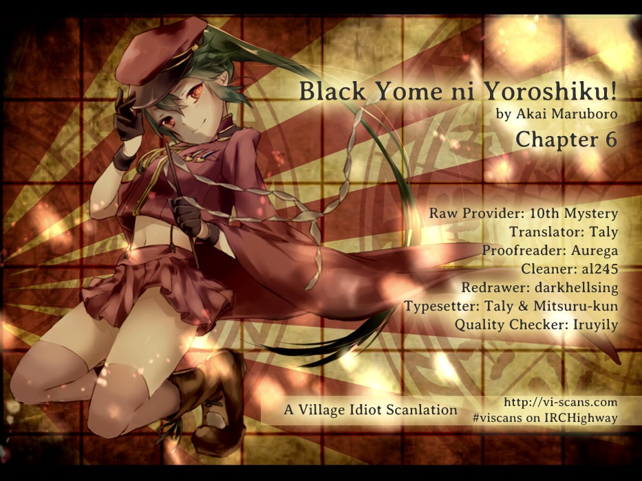 Black Yome ni Yoroshiku! Chapter 6 page 1 - Chapter 6