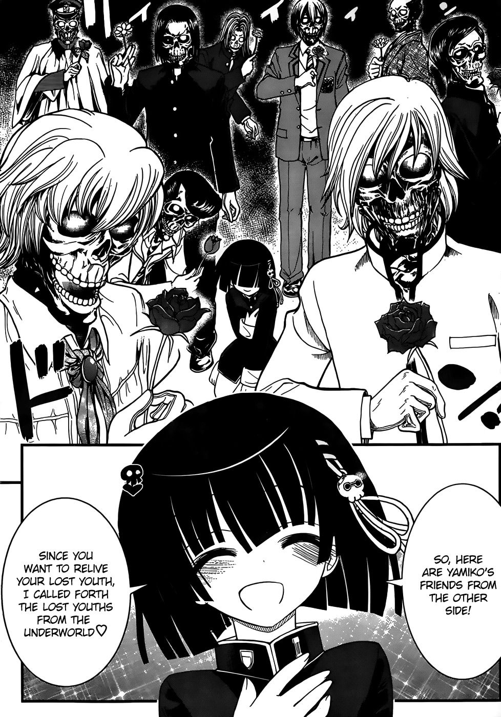 Black Yome ni Yoroshiku! Chapter 6 page 22 - Chapter 6