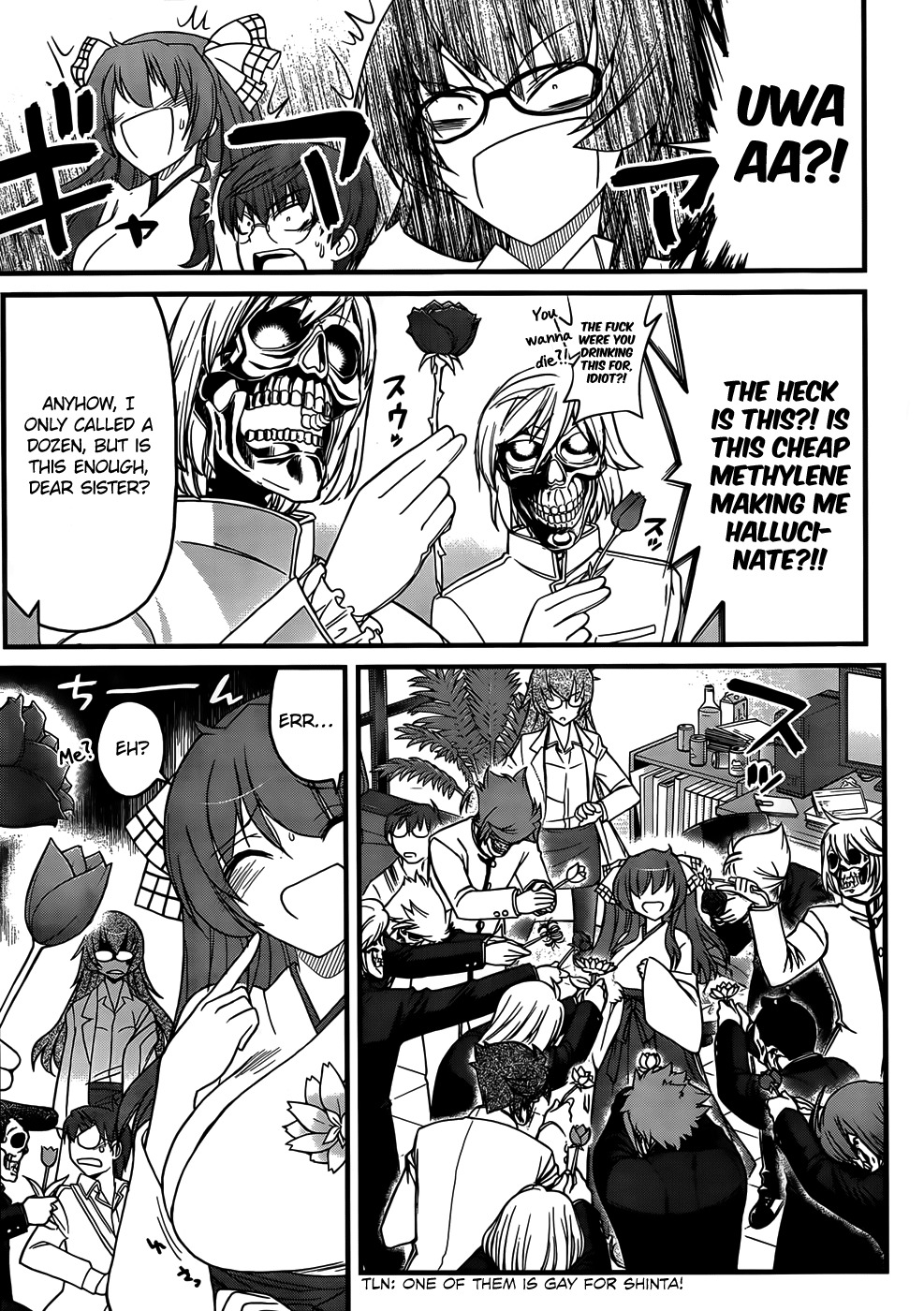 Black Yome ni Yoroshiku! Chapter 6 page 23 - Chapter 6