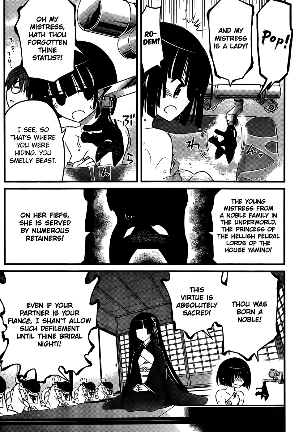 Black Yome ni Yoroshiku! Chapter 7 page 8 - Chapter 7