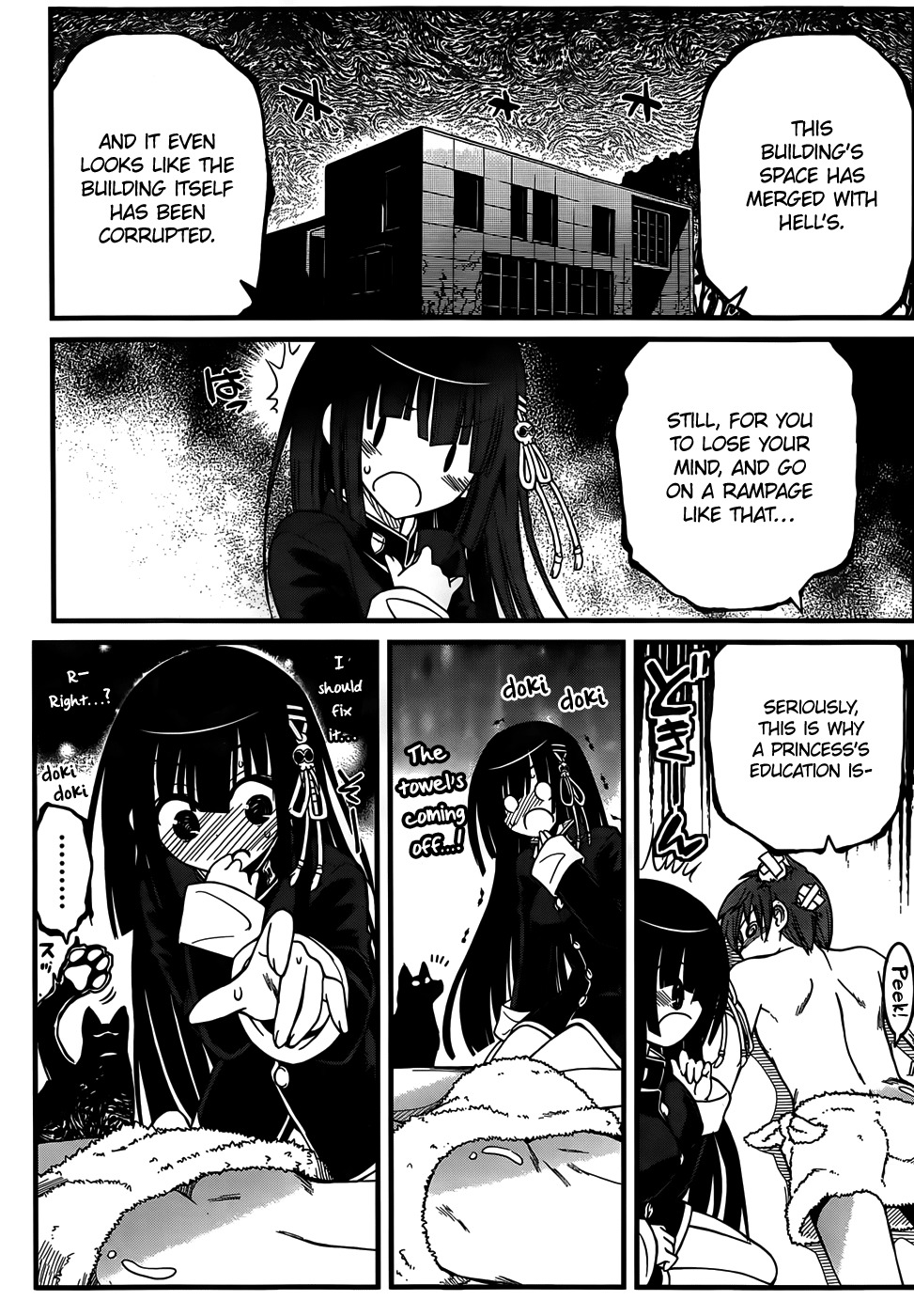 Black Yome ni Yoroshiku! Chapter 8 page 10 - Chapter 8