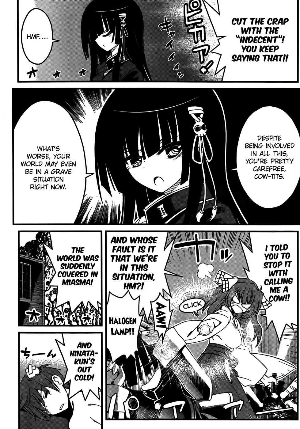 Black Yome ni Yoroshiku! Chapter 8 page 14 - Chapter 8
