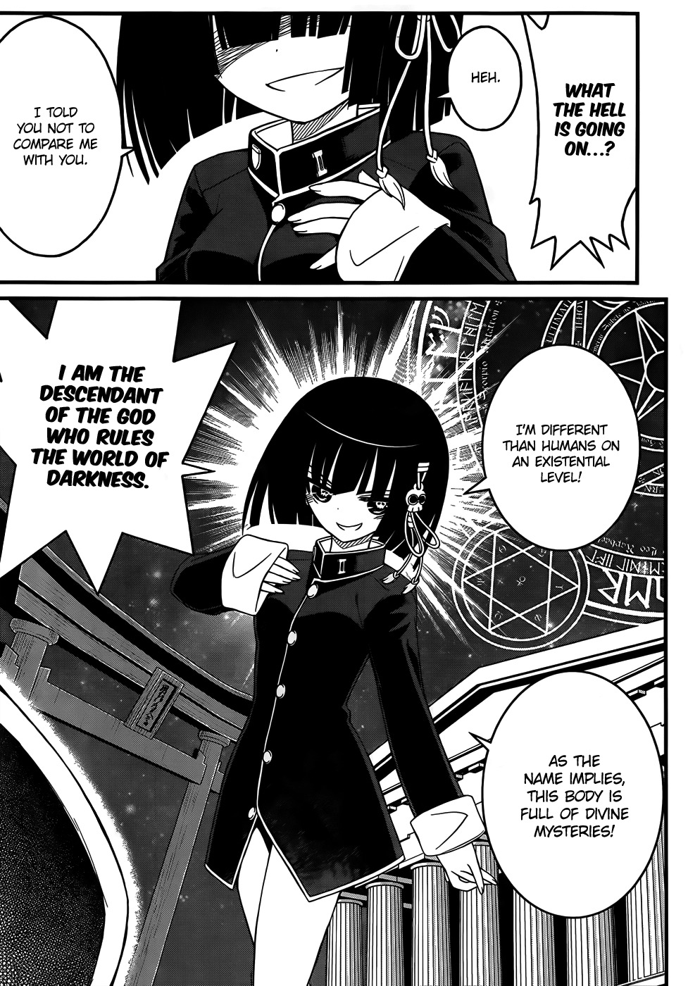 Black Yome ni Yoroshiku! Chapter 8 page 17 - Chapter 8