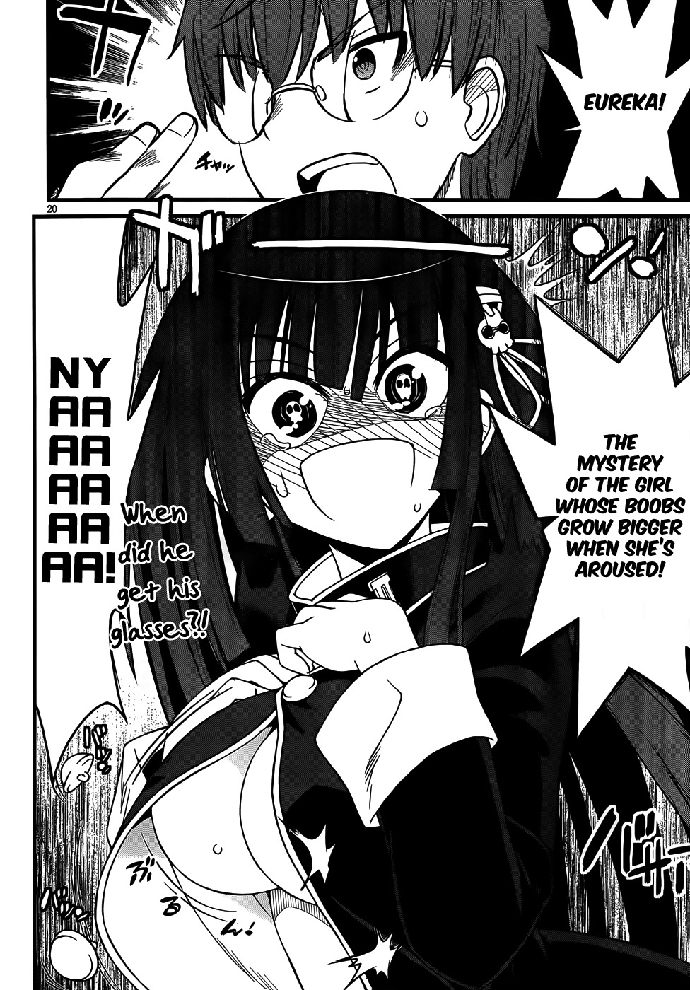 Black Yome ni Yoroshiku! Chapter 8 page 20 - Chapter 8