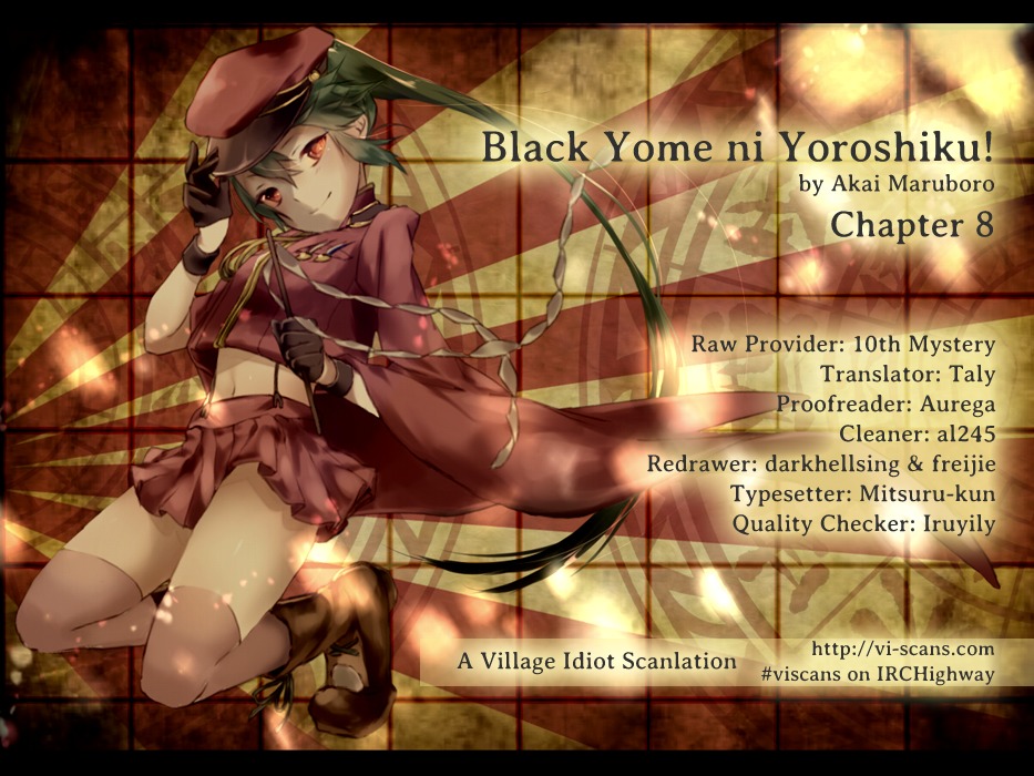 Black Yome ni Yoroshiku! Chapter 8 page 23 - Chapter 8