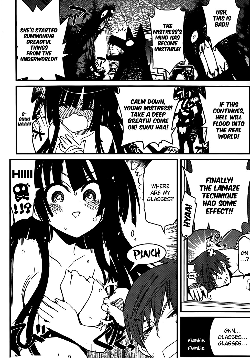 Black Yome ni Yoroshiku! Chapter 8 page 4 - Chapter 8