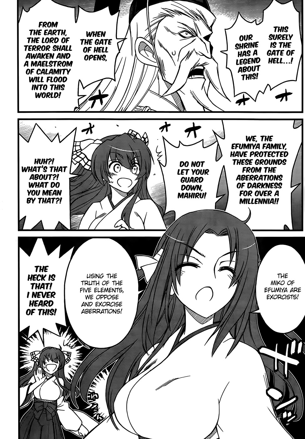 Black Yome ni Yoroshiku! Chapter 8 page 6 - Chapter 8