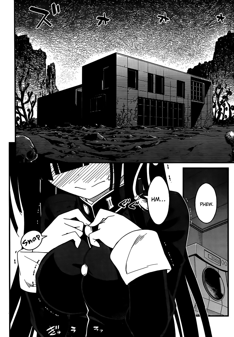 Black Yome ni Yoroshiku! Chapter 8 page 8 - Chapter 8