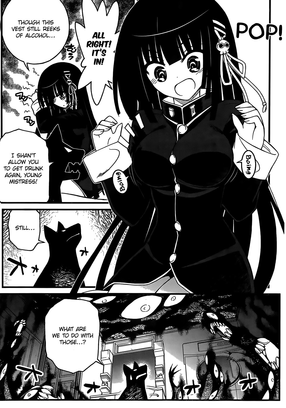 Black Yome ni Yoroshiku! Chapter 8 page 9 - Chapter 8