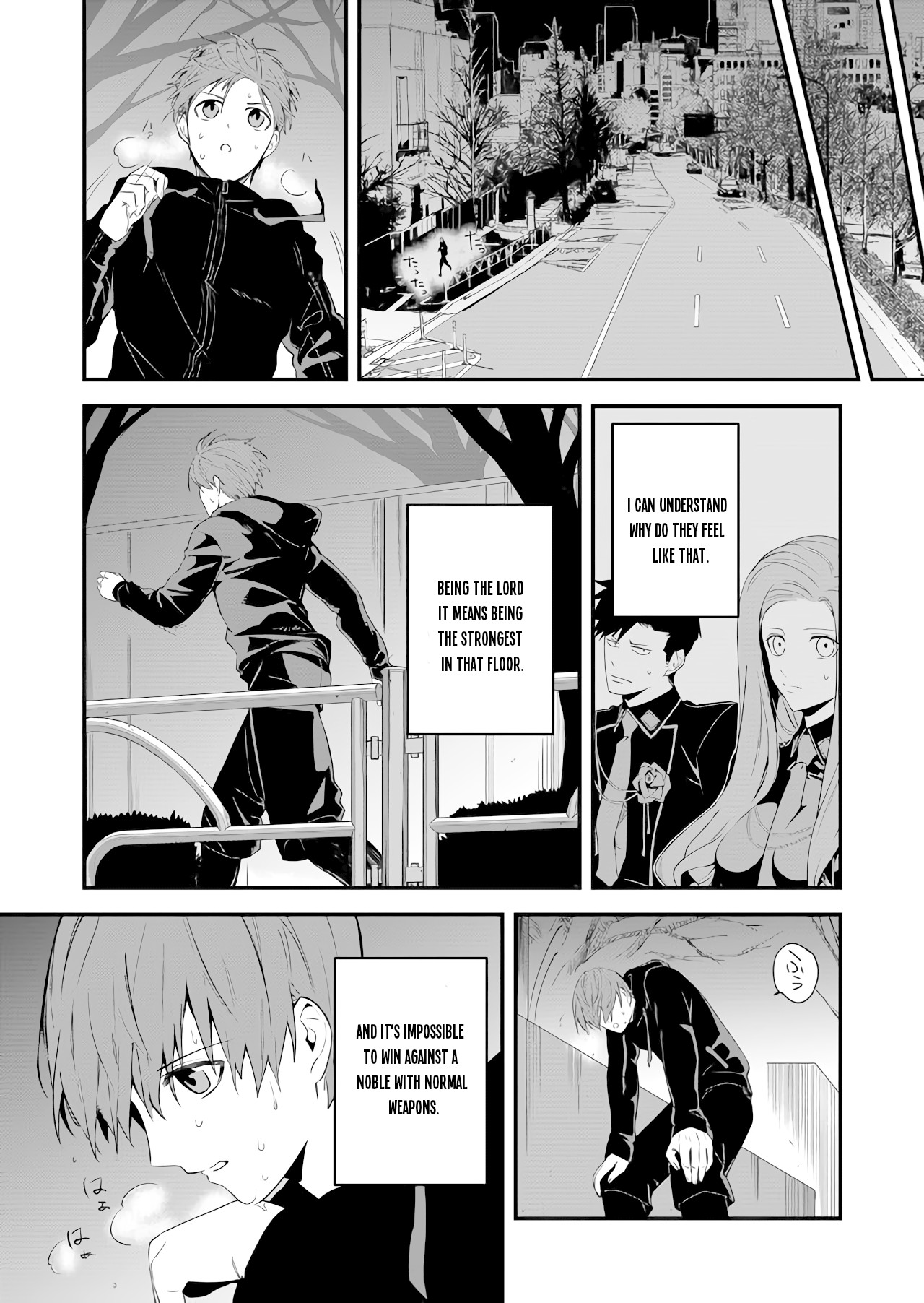 BLACK999 Chapter 1 page 25 - Chapter 1