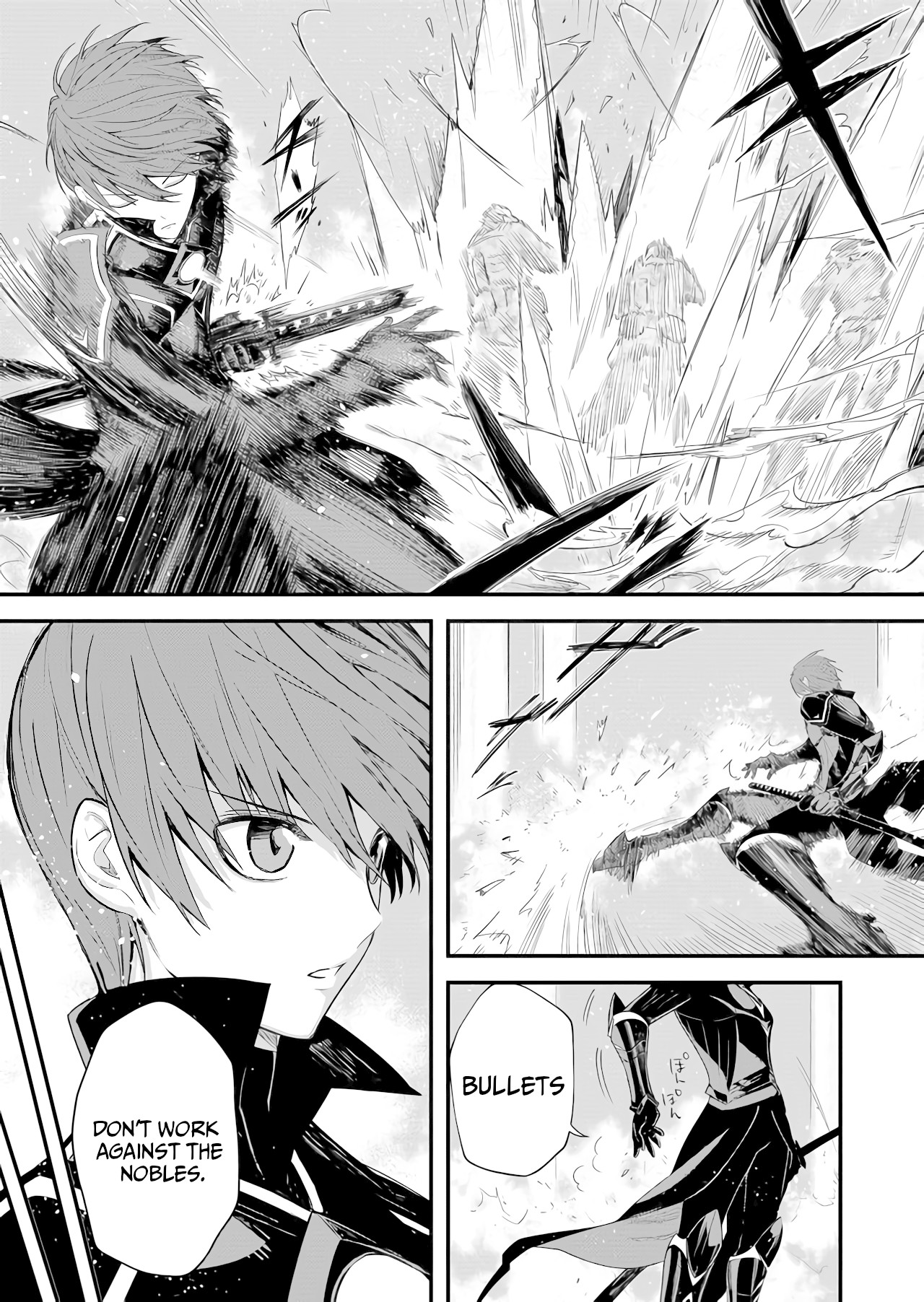 BLACK999 Chapter 1 page 5 - Chapter 1