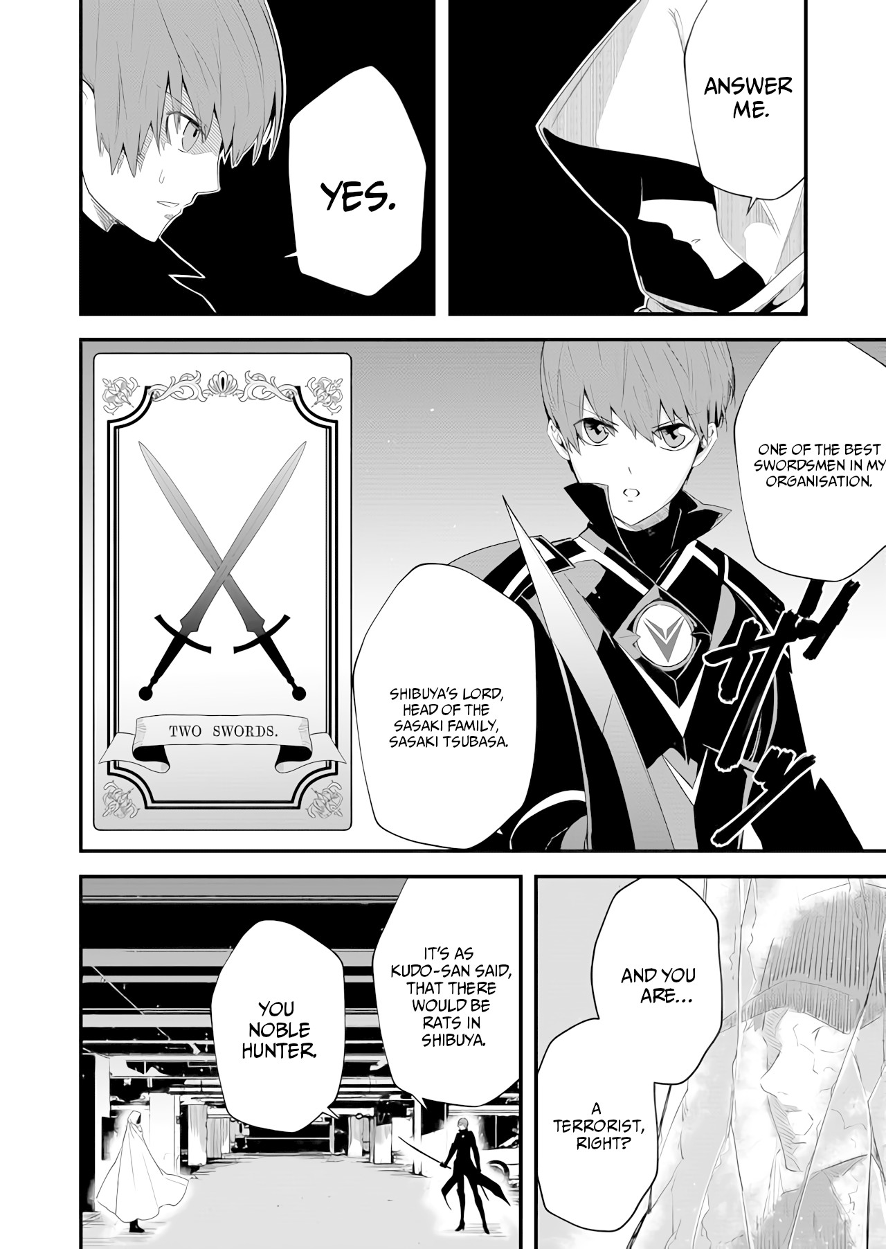 BLACK999 Chapter 1 page 8 - Chapter 1