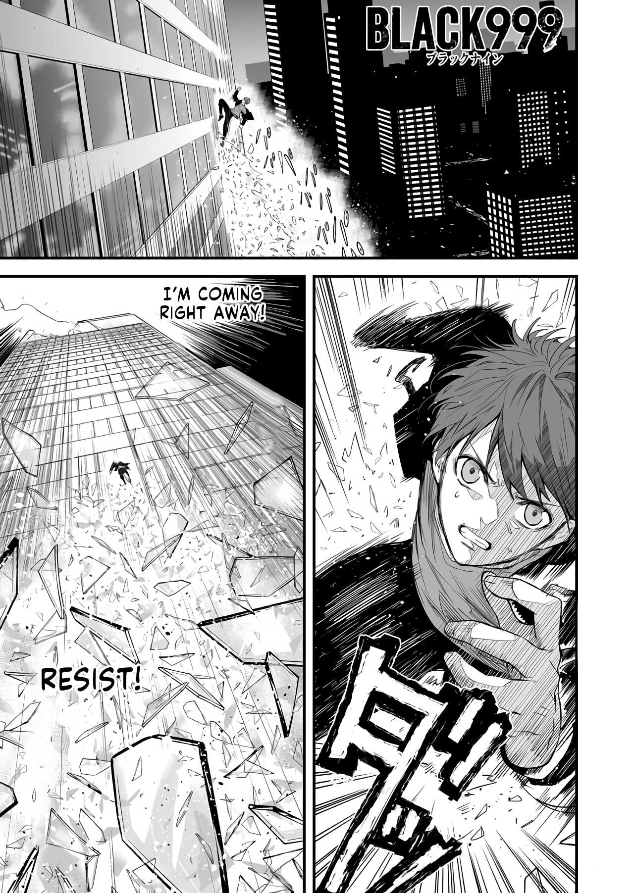 BLACK999 Chapter 2 page 2 - Chapter 2