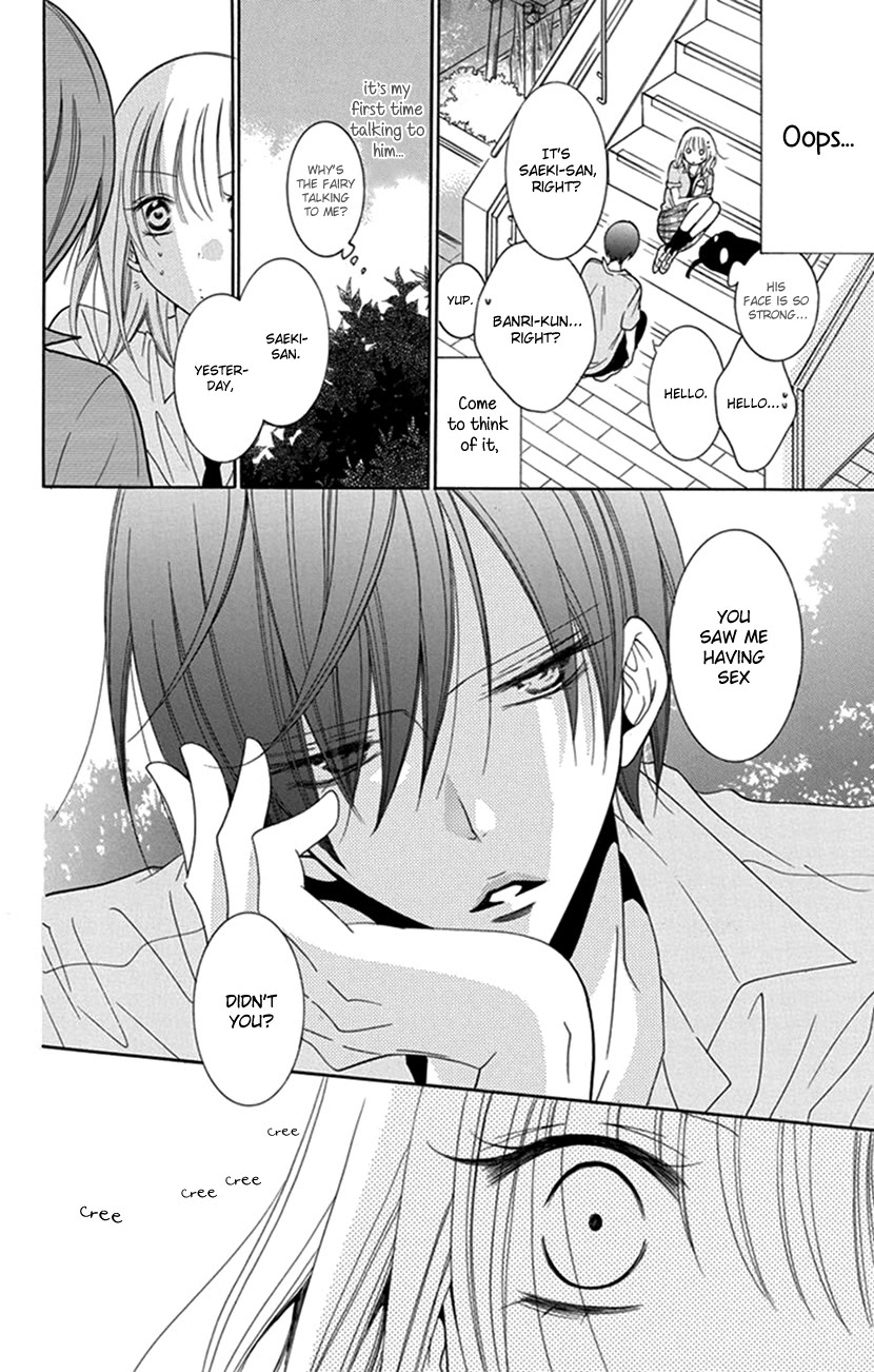 Blackberry Chocolate Chapter 1 page 10 - Chapter 1: Hadaka no Banri-kun