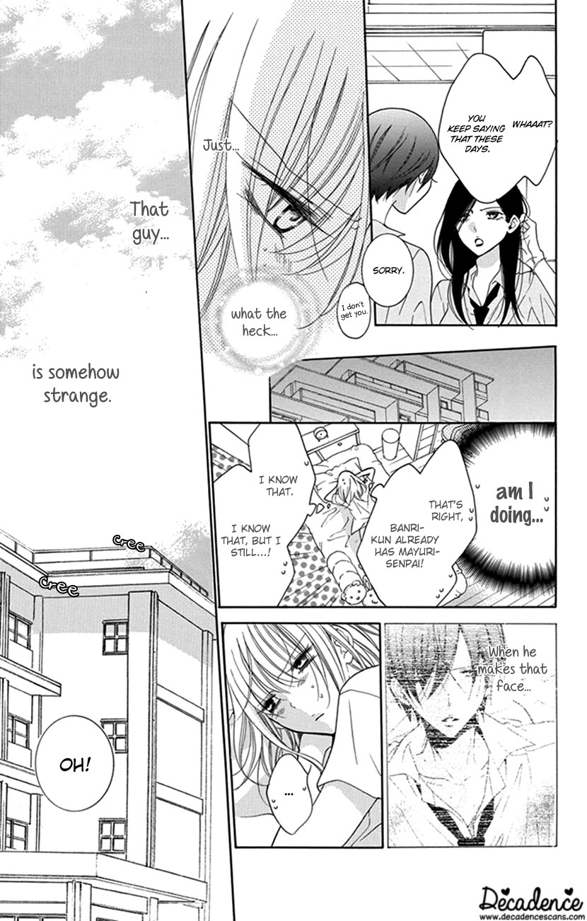 Blackberry Chocolate Chapter 1 page 23 - Chapter 1: Hadaka no Banri-kun
