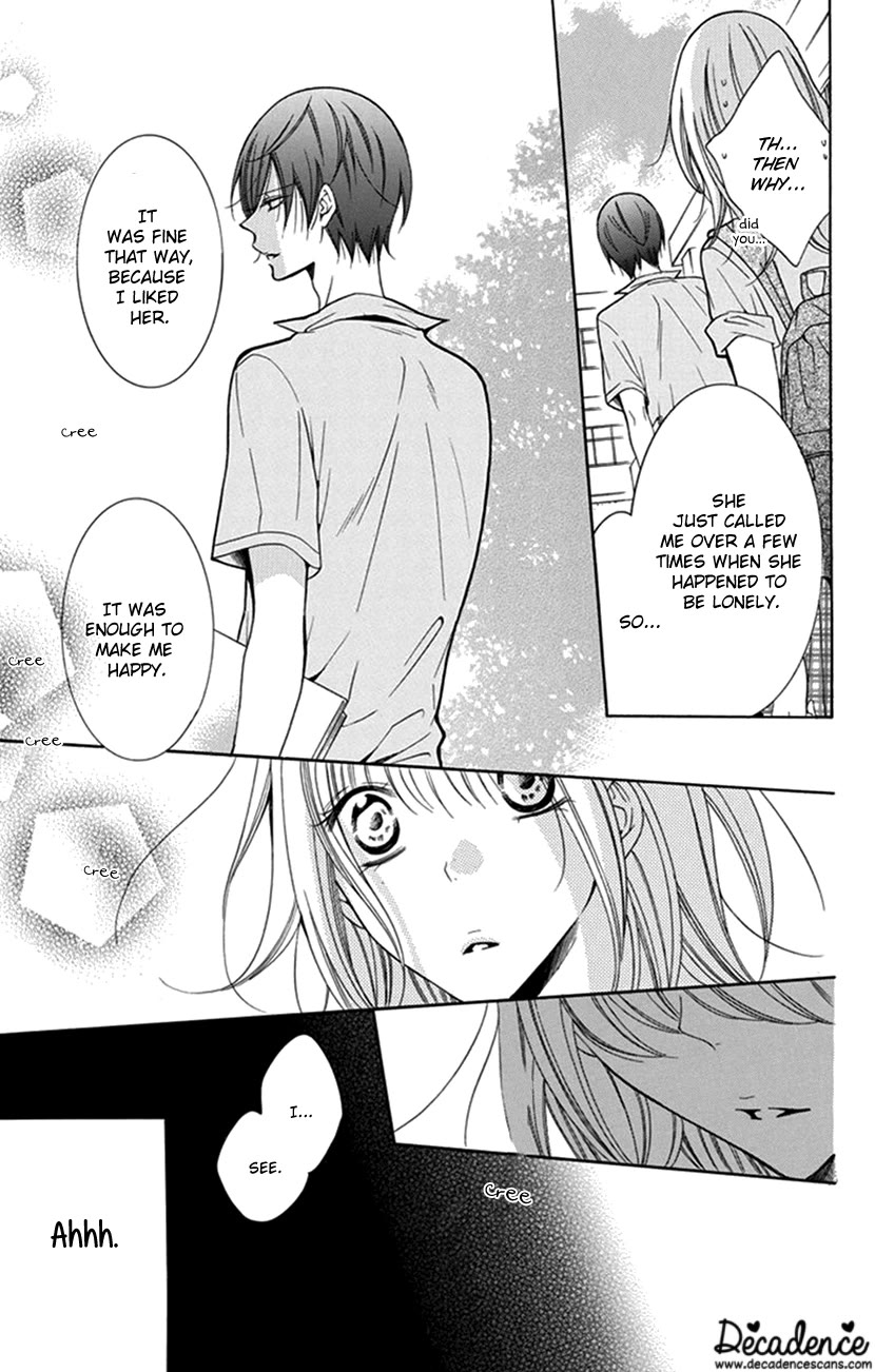 Blackberry Chocolate Chapter 1 page 27 - Chapter 1: Hadaka no Banri-kun