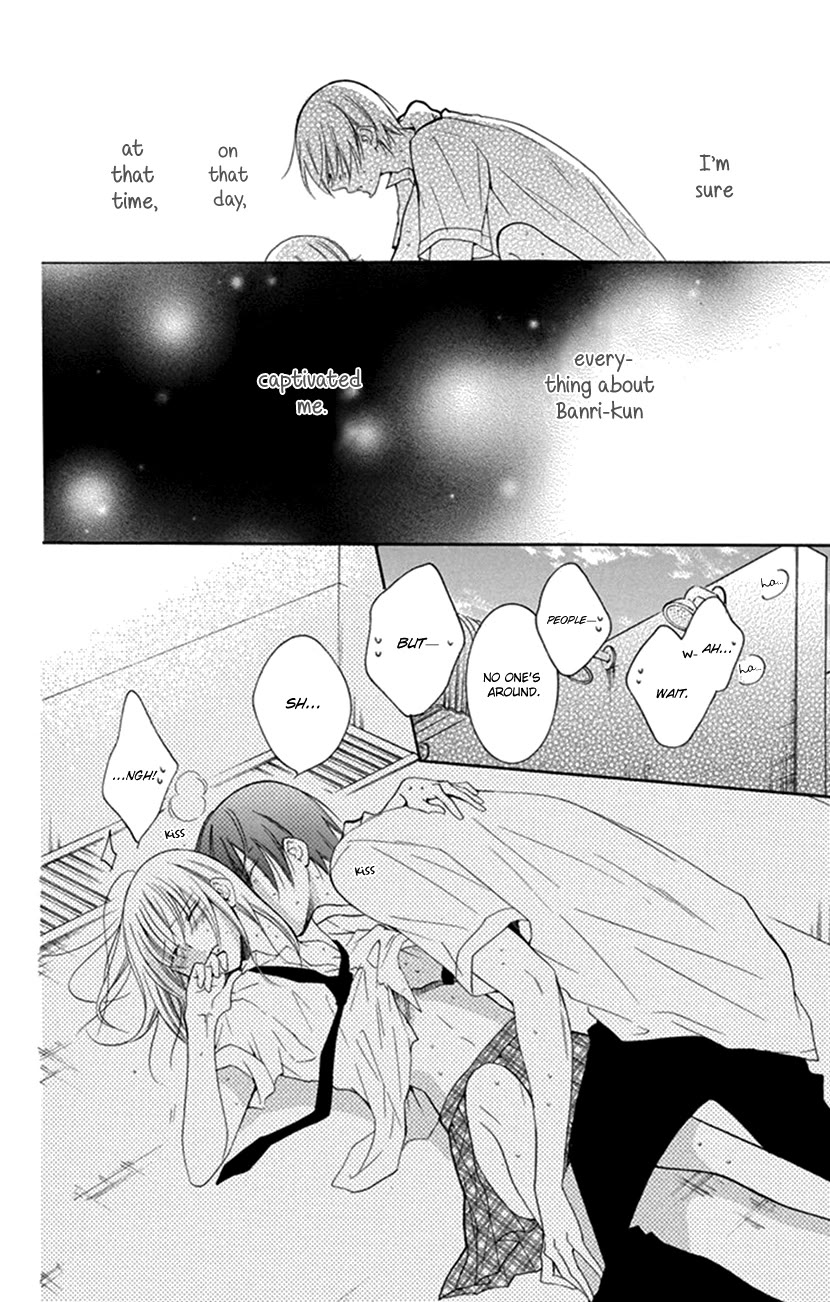 Blackberry Chocolate Chapter 1 page 36 - Chapter 1: Hadaka no Banri-kun