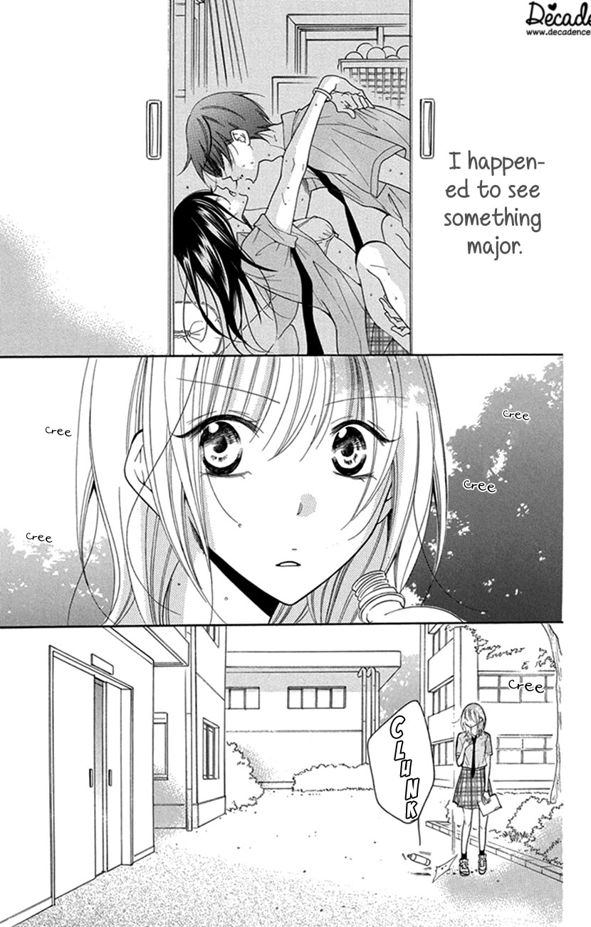 Blackberry Chocolate Chapter 1 page 4 - Chapter 1: Hadaka no Banri-kun