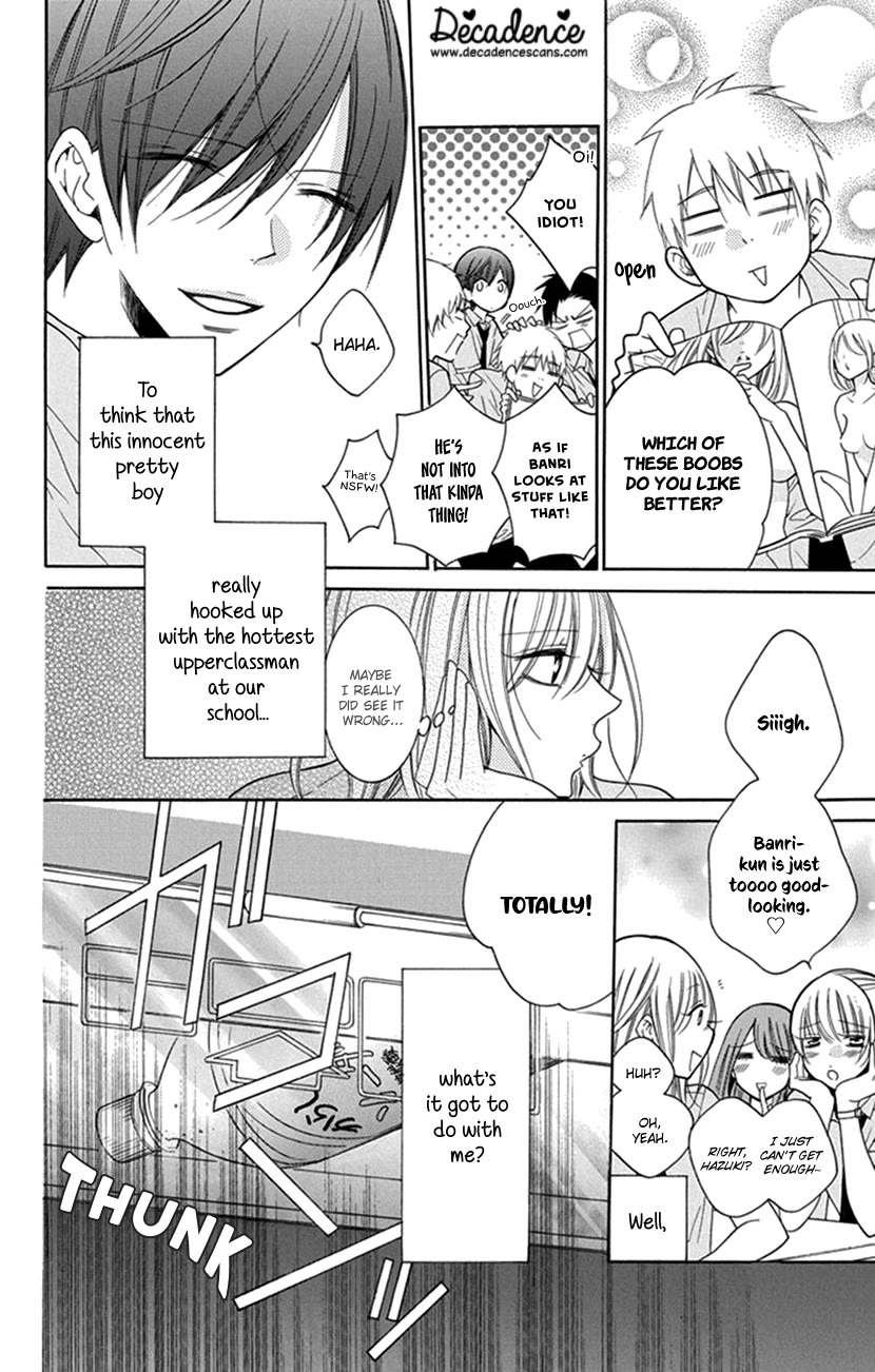 Blackberry Chocolate Chapter 1 page 8 - Chapter 1: Hadaka no Banri-kun