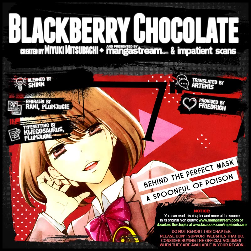 Blackberry Chocolate Chapter 2 page 2 - Chapter 2: Blackberry Chocolate