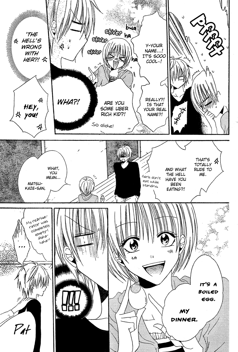Blackberry Chocolate Chapter 3 page 10 - Chapter 3: Hadaka no Oujisama