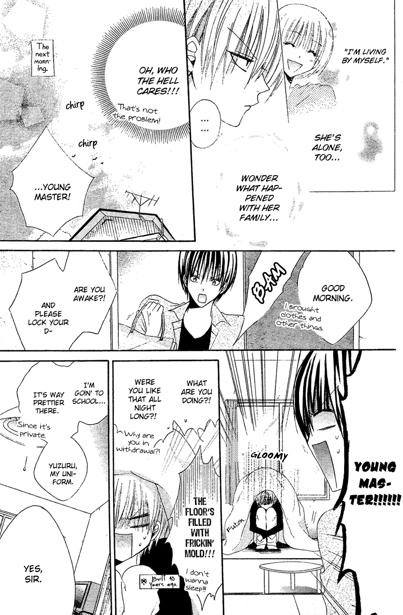 Blackberry Chocolate Chapter 3 page 12 - Chapter 3: Hadaka no Oujisama