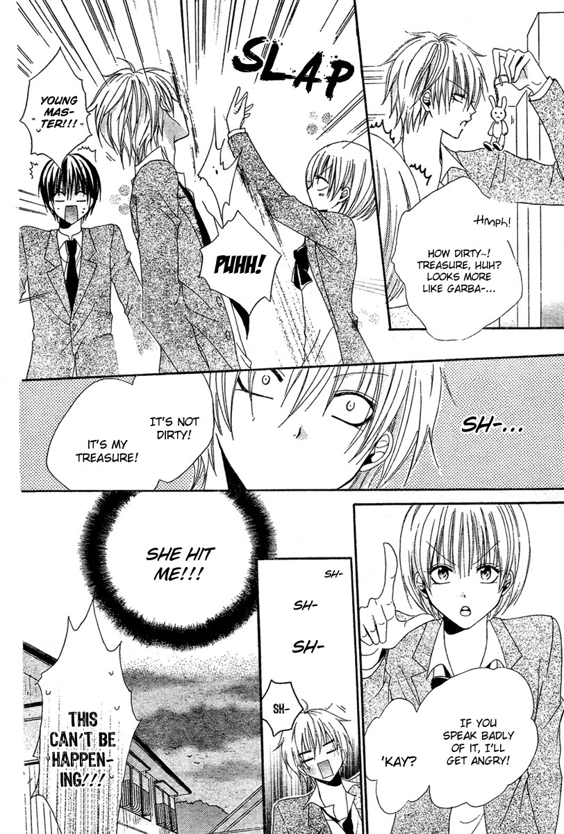 Blackberry Chocolate Chapter 3 page 15 - Chapter 3: Hadaka no Oujisama
