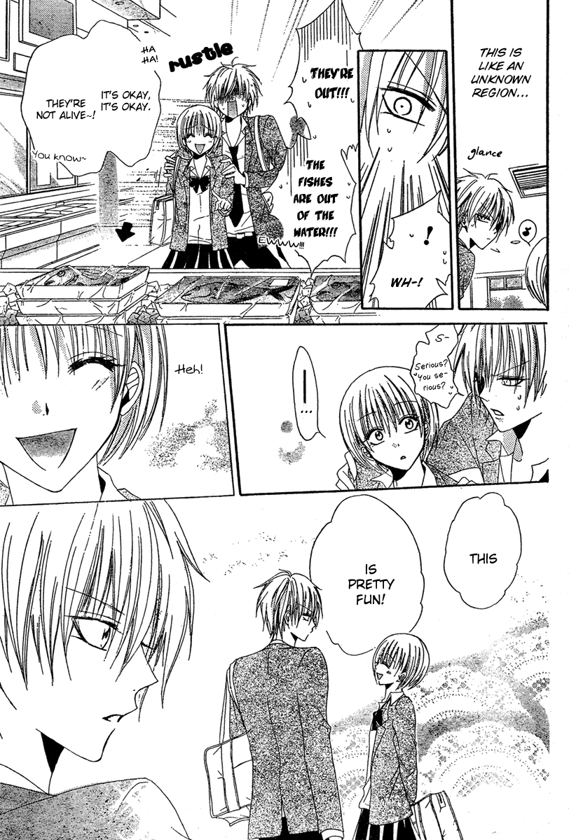 Blackberry Chocolate Chapter 3 page 22 - Chapter 3: Hadaka no Oujisama