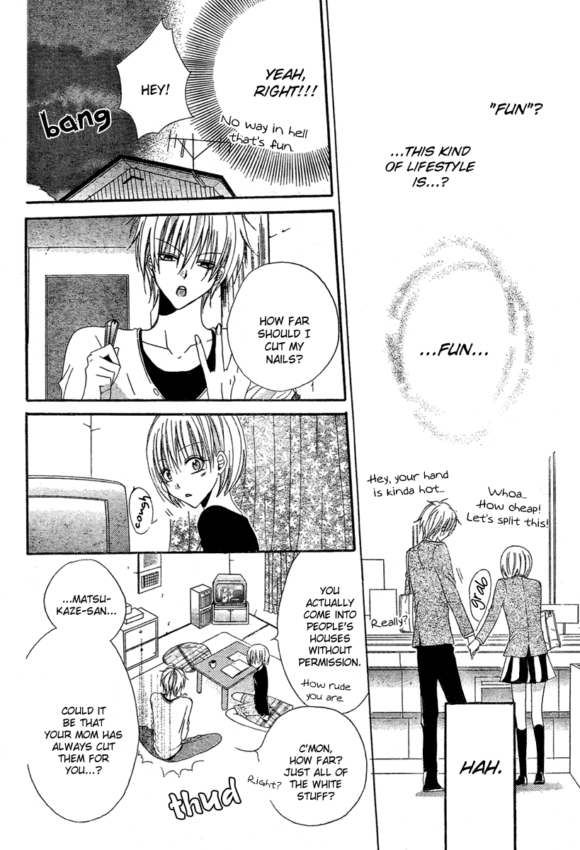 Blackberry Chocolate Chapter 3 page 23 - Chapter 3: Hadaka no Oujisama