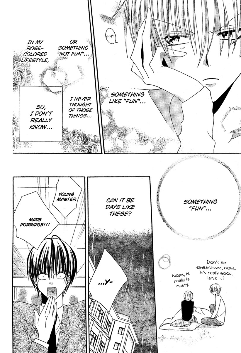 Blackberry Chocolate Chapter 3 page 29 - Chapter 3: Hadaka no Oujisama